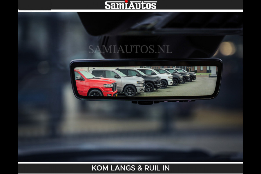 Dodge Ram LIMITED SPORT H.O 540HP 706Nm | Massage + Full Option | De Meest Luxe en Volle Pick-Up in zijn Klasse | Comfortabele Dubbele Cabine met Royale 5 Zitplaatsen | BPM vrij | Nu Leverbaar uit Voorraad | Voorraad Nr 2355 - 5149 | De specialist in Amerikaanse pick‑ups in Nederland en Europa.