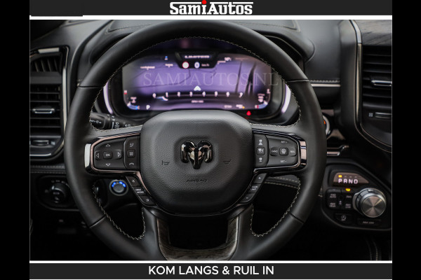 Dodge Ram LIMITED SPORT H.O 540HP 706Nm | Massage + Full Option | De Meest Luxe en Volle Pick-Up in zijn Klasse | Comfortabele Dubbele Cabine met Royale 5 Zitplaatsen | BPM vrij | Nu Leverbaar uit Voorraad | Voorraad Nr 2355 - 5149 | De specialist in Amerikaanse pick‑ups in Nederland en Europa.