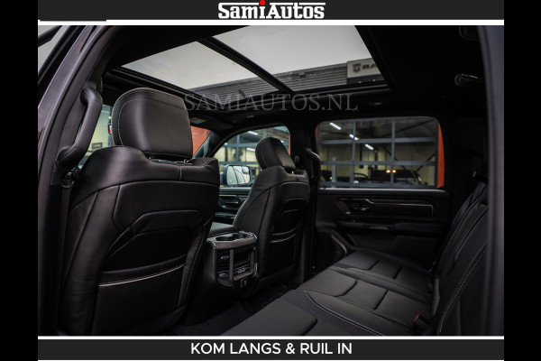 Dodge Ram LIMITED SPORT H.O 540HP 706Nm | Massage + Full Option | De Meest Luxe en Volle Pick-Up in zijn Klasse | Comfortabele Dubbele Cabine met Royale 5 Zitplaatsen | BPM vrij | Nu Leverbaar uit Voorraad | Voorraad Nr 2355 - 5149 | De specialist in Amerikaanse pick‑ups in Nederland en Europa.
