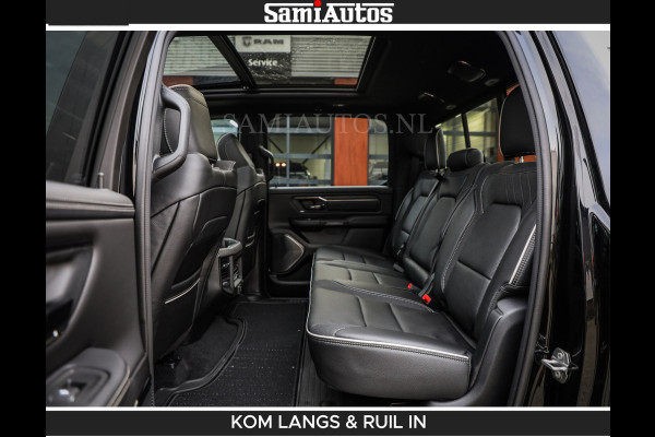 Dodge Ram LIMITED SPORT H.O 540HP 706Nm | Massage + Full Option | De Meest Luxe en Volle Pick-Up in zijn Klasse | Comfortabele Dubbele Cabine met Royale 5 Zitplaatsen | BPM vrij | Nu Leverbaar uit Voorraad | Voorraad Nr 2355 - 5149 | De specialist in Amerikaanse pick‑ups in Nederland en Europa.