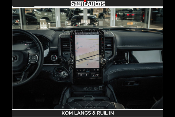 Dodge Ram LIMITED 2026 5.7 V8 HEMI | MAXIMAAL UITGERUST | NETTO PRIJS EXCL BPM / BTW | DUBBELE CABINE | 5 PERSOONS | DC | Allernieuwste Limited uitvoering – volledig uitgerust met alle opties, inclusief MWK en normale laadbak.