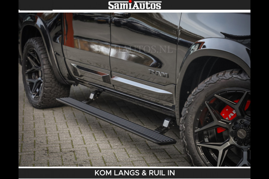 Dodge Ram LIMITED 2026 5.7 V8 HEMI | MAXIMAAL UITGERUST | NETTO PRIJS EXCL BPM / BTW | DUBBELE CABINE | 5 PERSOONS | DC | Allernieuwste Limited uitvoering – volledig uitgerust met alle opties, inclusief MWK en normale laadbak.