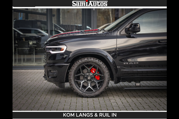 Dodge Ram LIMITED 2026 5.7 V8 HEMI | MAXIMAAL UITGERUST | NETTO PRIJS EXCL BPM / BTW | DUBBELE CABINE | 5 PERSOONS | DC | Allernieuwste Limited uitvoering – volledig uitgerust met alle opties, inclusief MWK en normale laadbak.