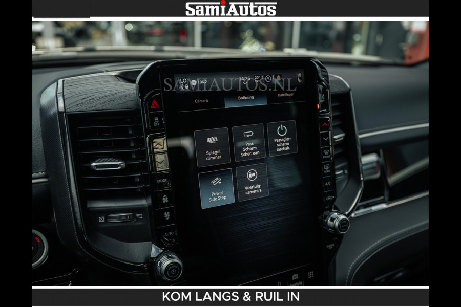 Dodge Ram LIMITED 2026 5.7 V8 HEMI | MAXIMAAL UITGERUST | NETTO PRIJS EXCL BPM / BTW | DUBBELE CABINE | 5 PERSOONS | DC | Allernieuwste Limited uitvoering – volledig uitgerust met alle opties, inclusief MWK en normale laadbak.