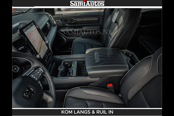 Dodge Ram LIMITED 2026 5.7 V8 HEMI | MAXIMAAL UITGERUST | NETTO PRIJS EXCL BPM / BTW | DUBBELE CABINE | 5 PERSOONS | DC | Allernieuwste Limited uitvoering – volledig uitgerust met alle opties, inclusief MWK en normale laadbak.