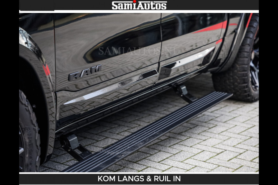 Dodge Ram LIMITED 2026 5.7 V8 HEMI | MAXIMAAL UITGERUST | NETTO PRIJS EXCL BPM / BTW | DUBBELE CABINE | 5 PERSOONS | DC | Allernieuwste Limited uitvoering – volledig uitgerust met alle opties, inclusief MWK en normale laadbak.