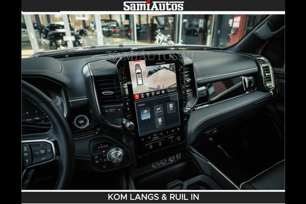 Dodge Ram LIMITED 2026 5.7 V8 HEMI | MAXIMAAL UITGERUST | NETTO PRIJS EXCL BPM / BTW | DUBBELE CABINE | 5 PERSOONS | DC | Allernieuwste Limited uitvoering – volledig uitgerust met alle opties, inclusief MWK en normale laadbak.