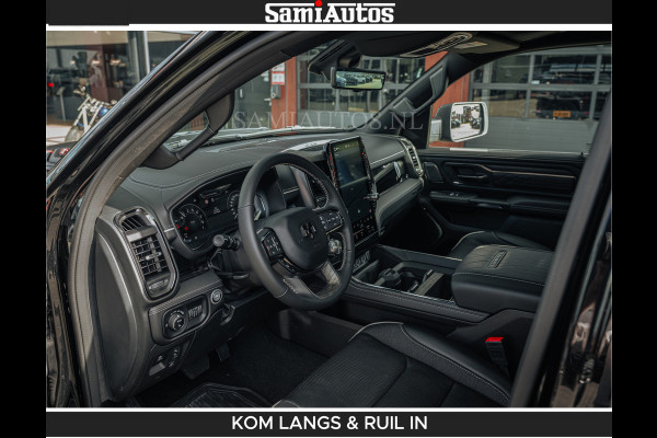 Dodge Ram LIMITED 2026 5.7 V8 HEMI | MAXIMAAL UITGERUST | NETTO PRIJS EXCL BPM / BTW | DUBBELE CABINE | 5 PERSOONS | DC | Allernieuwste Limited uitvoering – volledig uitgerust met alle opties, inclusief MWK en normale laadbak.