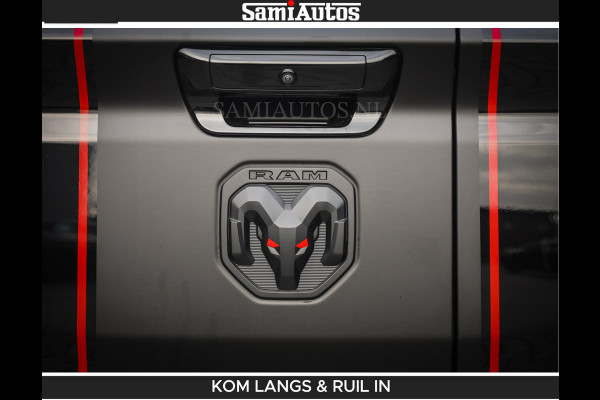 Dodge Ram LIMITED 2026 5.7 V8 HEMI | MAXIMAAL UITGERUST | NETTO PRIJS EXCL BPM / BTW | DUBBELE CABINE | 5 PERSOONS | DC | Allernieuwste Limited uitvoering – volledig uitgerust met alle opties, inclusief MWK en normale laadbak.