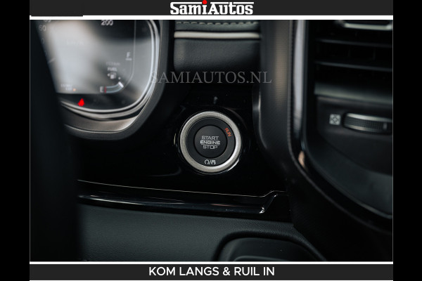 Dodge Ram LIMITED 2026 5.7 V8 HEMI | MAXIMAAL UITGERUST | NETTO PRIJS EXCL BPM / BTW | DUBBELE CABINE | 5 PERSOONS | DC | Allernieuwste Limited uitvoering – volledig uitgerust met alle opties, inclusief MWK en normale laadbak.