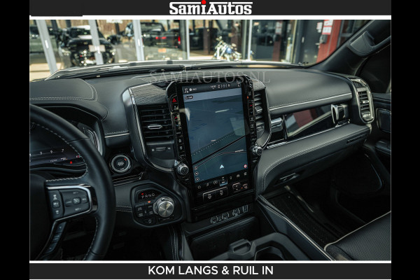 Dodge Ram LIMITED 2026 5.7 V8 HEMI | MAXIMAAL UITGERUST | NETTO PRIJS EXCL BPM / BTW | DUBBELE CABINE | 5 PERSOONS | DC | Allernieuwste Limited uitvoering – volledig uitgerust met alle opties, inclusief MWK en normale laadbak.
