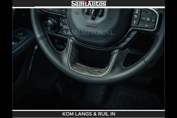 Dodge Ram LIMITED 2026 5.7 V8 HEMI | MAXIMAAL UITGERUST | NETTO PRIJS EXCL BPM / BTW | DUBBELE CABINE | 5 PERSOONS | DC | Allernieuwste Limited uitvoering – volledig uitgerust met alle opties, inclusief MWK en normale laadbak.