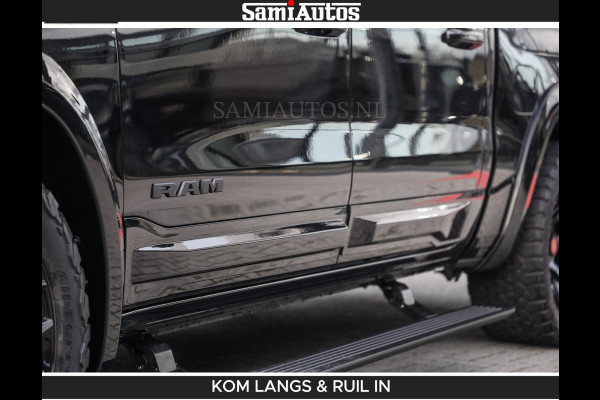 Dodge Ram LIMITED 2026 5.7 V8 HEMI | MAXIMAAL UITGERUST | NETTO PRIJS EXCL BPM / BTW | DUBBELE CABINE | 5 PERSOONS | DC | Allernieuwste Limited uitvoering – volledig uitgerust met alle opties, inclusief MWK en normale laadbak.