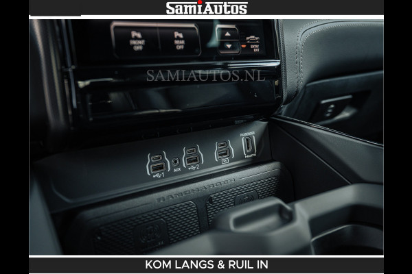 Dodge Ram LIMITED 2026 5.7 V8 HEMI | MAXIMAAL UITGERUST | NETTO PRIJS EXCL BPM / BTW | DUBBELE CABINE | 5 PERSOONS | DC | Allernieuwste Limited uitvoering – volledig uitgerust met alle opties, inclusief MWK en normale laadbak.