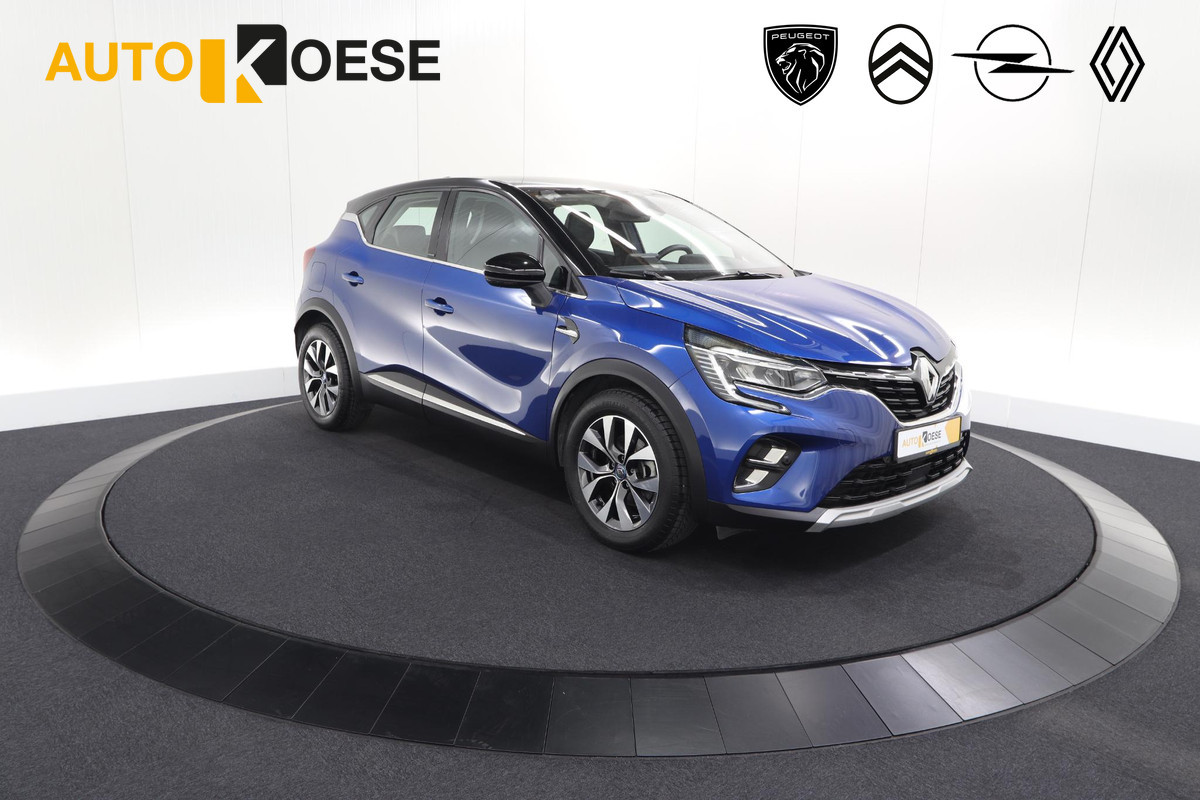 Renault Captur 1.6 Plug-in Hybrid 160 Intens | Camera | 9.3 Inch Groot Scherm | Navigatie