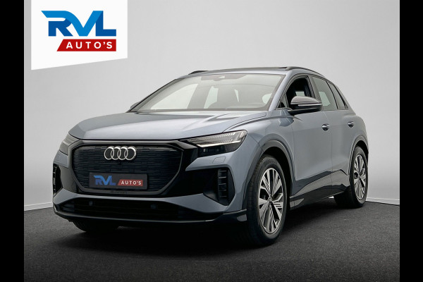 Audi Q4 e-tron 40 77 kWH I S-Line / interieur | Pano/dak I Zwart/optiek I Sonos I Adapt.cruise/control I Stoel/ Stuurverw I Camera