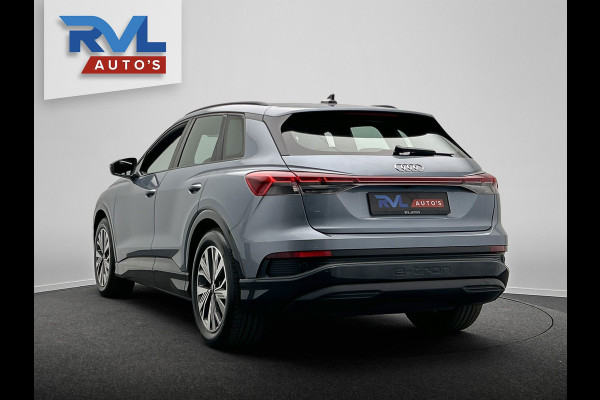 Audi Q4 e-tron 40 77 kWH I S-Line / interieur | Pano/dak I Zwart/optiek I Sonos I Adapt.cruise/control I Stoel/ Stuurverw I Camera