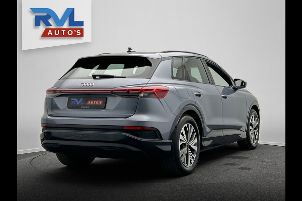 Audi Q4 e-tron 40 77 kWH I S-Line / interieur | Pano/dak I Zwart/optiek I Sonos I Adapt.cruise/control I Stoel/ Stuurverw I Camera