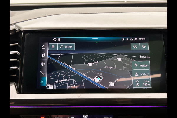 Audi Q4 e-tron 40 77 kWH I S-Line / interieur | Pano/dak I Zwart/optiek I Sonos I Adapt.cruise/control I Stoel/ Stuurverw I Camera