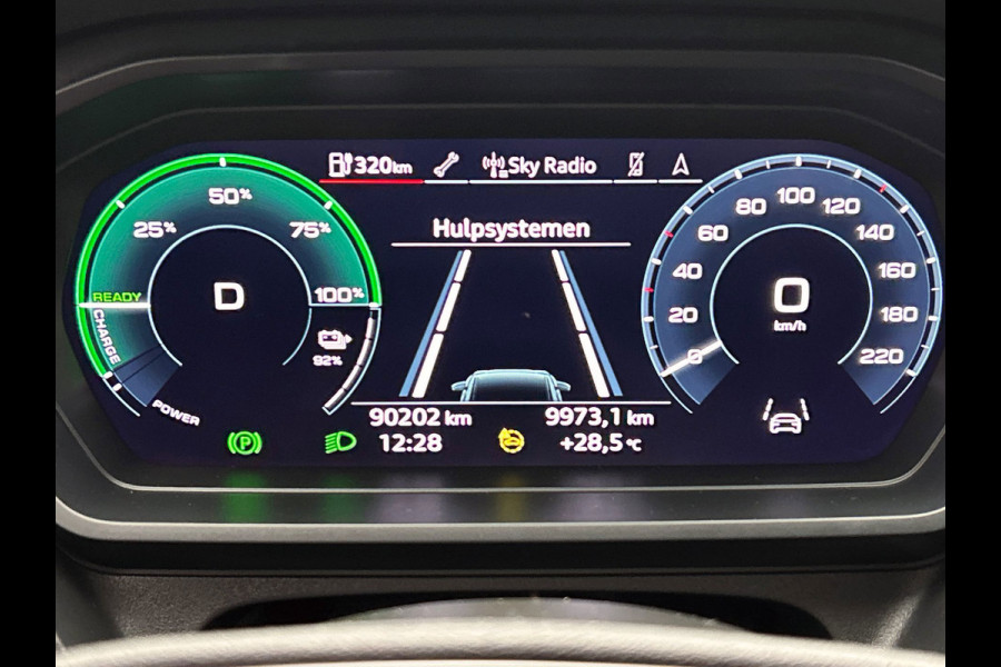 Audi Q4 e-tron 40 77 kWH I S-Line / interieur | Pano/dak I Zwart/optiek I Sonos I Adapt.cruise/control I Stoel/ Stuurverw I Camera