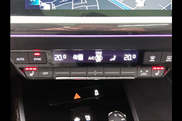 Audi Q4 e-tron 40 77 kWH I S-Line / interieur | Pano/dak I Zwart/optiek I Sonos I Adapt.cruise/control I Stoel/ Stuurverw I Camera