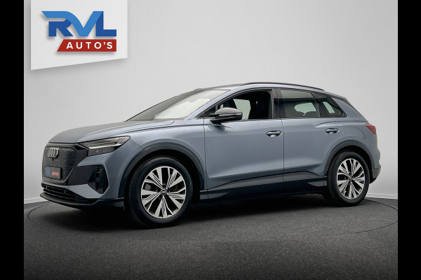 Audi Q4 e-tron 40 77 kWH I S-Line / interieur | Pano/dak I Zwart/optiek I Sonos I Adapt.cruise/control I Stoel/ Stuurverw I Camera