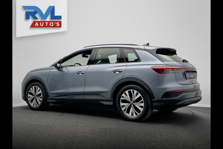 Audi Q4 e-tron 40 77 kWH I S-Line / interieur | Pano/dak I Zwart/optiek I Sonos I Adapt.cruise/control I Stoel/ Stuurverw I Camera
