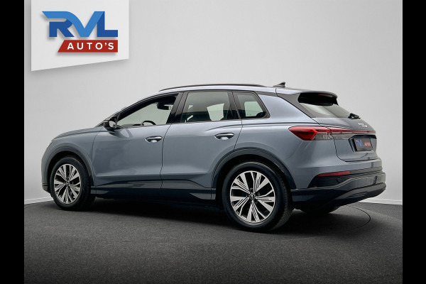 Audi Q4 e-tron 40 77 kWH I S-Line / interieur | Pano/dak I Zwart/optiek I Sonos I Adapt.cruise/control I Stoel/ Stuurverw I Camera