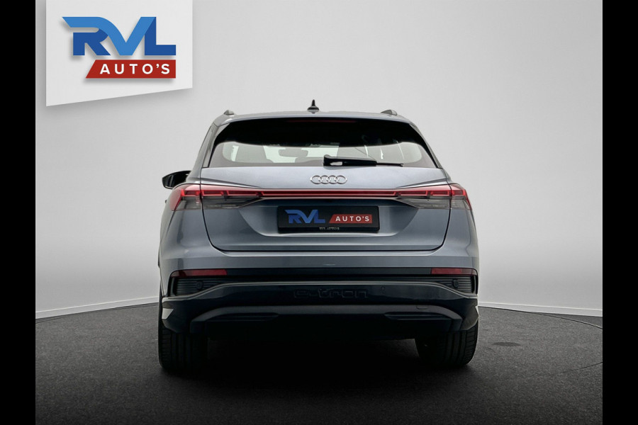 Audi Q4 e-tron 40 77 kWH I S-Line / interieur | Pano/dak I Zwart/optiek I Sonos I Adapt.cruise/control I Stoel/ Stuurverw I Camera
