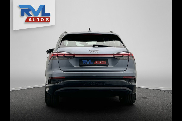 Audi Q4 e-tron 40 77 kWH I S-Line / interieur | Pano/dak I Zwart/optiek I Sonos I Adapt.cruise/control I Stoel/ Stuurverw I Camera