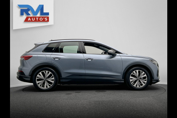 Audi Q4 e-tron 40 77 kWH I S-Line / interieur | Pano/dak I Zwart/optiek I Sonos I Adapt.cruise/control I Stoel/ Stuurverw I Camera