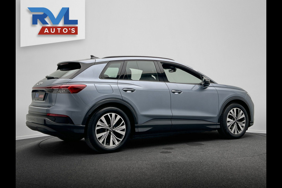 Audi Q4 e-tron 40 77 kWH I S-Line / interieur | Pano/dak I Zwart/optiek I Sonos I Adapt.cruise/control I Stoel/ Stuurverw I Camera