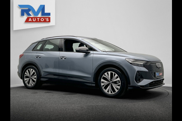 Audi Q4 e-tron 40 77 kWH I S-Line / interieur | Pano/dak I Zwart/optiek I Sonos I Adapt.cruise/control I Stoel/ Stuurverw I Camera