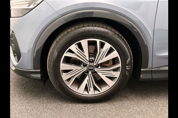 Audi Q4 e-tron 40 77 kWH I S-Line / interieur | Pano/dak I Zwart/optiek I Sonos I Adapt.cruise/control I Stoel/ Stuurverw I Camera