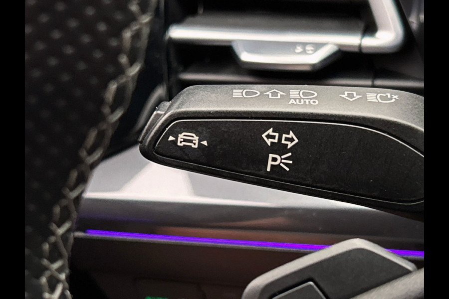 Audi Q4 e-tron 40 77 kWH I S-Line / interieur | Pano/dak I Zwart/optiek I Sonos I Adapt.cruise/control I Stoel/ Stuurverw I Camera