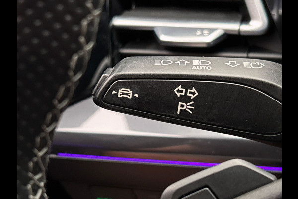 Audi Q4 e-tron 40 77 kWH I S-Line / interieur | Pano/dak I Zwart/optiek I Sonos I Adapt.cruise/control I Stoel/ Stuurverw I Camera