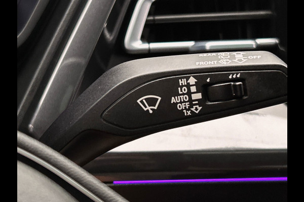 Audi Q4 e-tron 40 77 kWH I S-Line / interieur | Pano/dak I Zwart/optiek I Sonos I Adapt.cruise/control I Stoel/ Stuurverw I Camera