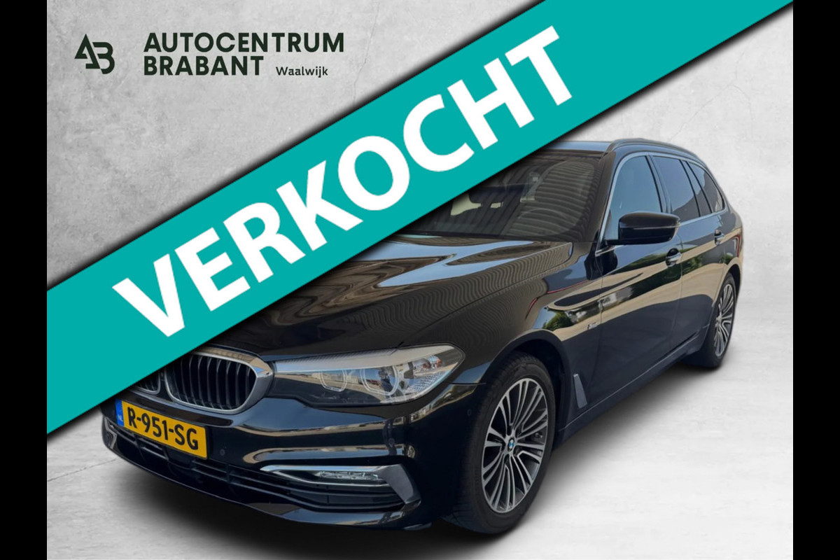 BMW 5 Serie Touring 530i High Executive (Goed OndH, Trekhaak, 360 Camera, Navi, Stoel/stuur VerW, Camera, Comfort Stoelen, Etc)