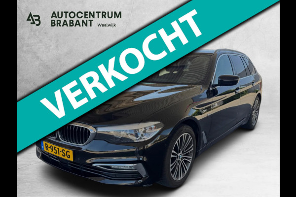 BMW 5 Serie Touring 530i High Executive (Goed OndH, Trekhaak, 360 Camera, Navi, Stoel/stuur VerW, Camera, Comfort Stoelen, Etc)