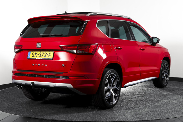 Seat Ateca 1.4 EcoTSI 150 PK FR - Automaat Orig. NL | S/K-Panodak | Adapt. Cruise | Stoel-+Voorruitverw. | 360 Camera | Seat Sound | NAV+App. Connect | ECC | Elek. Klep | Trekhaak | LM 19" |