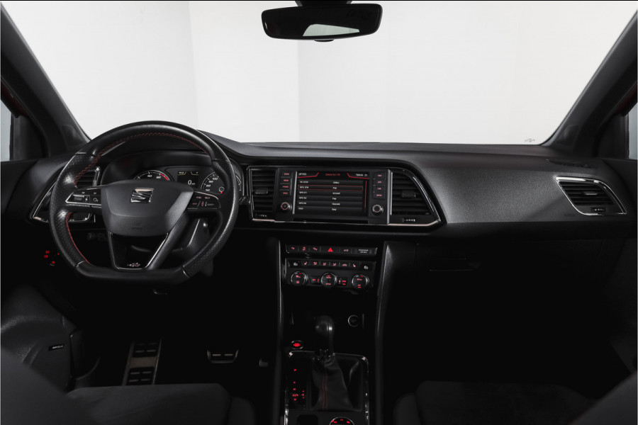 Seat Ateca 1.4 EcoTSI 150 PK FR - Automaat Orig. NL | S/K-Panodak | Adapt. Cruise | Stoel-+Voorruitverw. | 360 Camera | Seat Sound | NAV+App. Connect | ECC | Elek. Klep | Trekhaak | LM 19" |