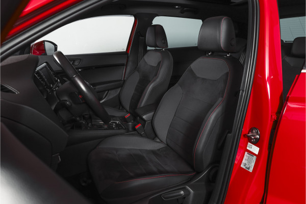 Seat Ateca 1.4 EcoTSI 150 PK FR - Automaat Orig. NL | S/K-Panodak | Adapt. Cruise | Stoel-+Voorruitverw. | 360 Camera | Seat Sound | NAV+App. Connect | ECC | Elek. Klep | Trekhaak | LM 19" |
