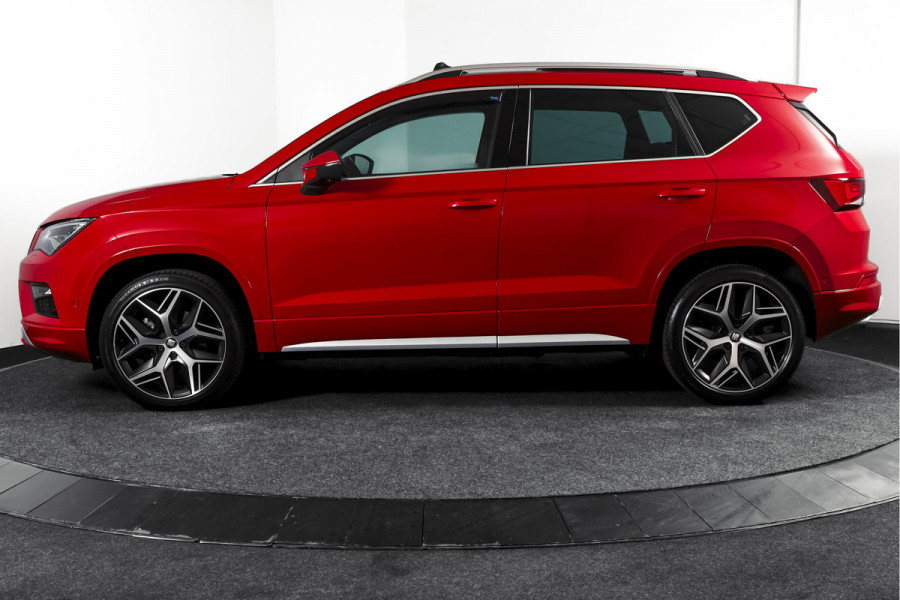 Seat Ateca 1.4 EcoTSI 150 PK FR - Automaat Orig. NL | S/K-Panodak | Adapt. Cruise | Stoel-+Voorruitverw. | 360 Camera | Seat Sound | NAV+App. Connect | ECC | Elek. Klep | Trekhaak | LM 19" |