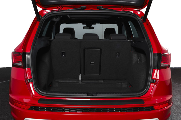 Seat Ateca 1.4 EcoTSI 150 PK FR - Automaat Orig. NL | S/K-Panodak | Adapt. Cruise | Stoel-+Voorruitverw. | 360 Camera | Seat Sound | NAV+App. Connect | ECC | Elek. Klep | Trekhaak | LM 19" |