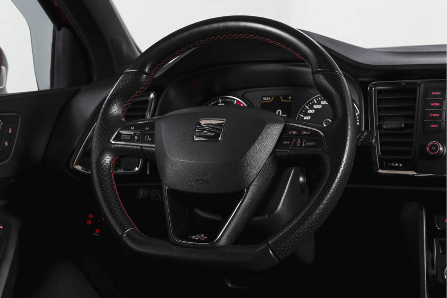 Seat Ateca 1.4 EcoTSI 150 PK FR - Automaat Orig. NL | S/K-Panodak | Adapt. Cruise | Stoel-+Voorruitverw. | 360 Camera | Seat Sound | NAV+App. Connect | ECC | Elek. Klep | Trekhaak | LM 19" |