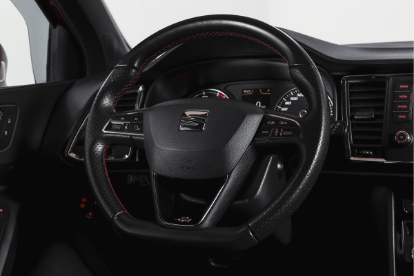 Seat Ateca 1.4 EcoTSI 150 PK FR - Automaat Orig. NL | S/K-Panodak | Adapt. Cruise | Stoel-+Voorruitverw. | 360 Camera | Seat Sound | NAV+App. Connect | ECC | Elek. Klep | Trekhaak | LM 19" |