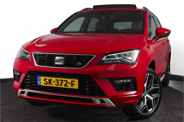 Seat Ateca 1.4 EcoTSI 150 PK FR - Automaat Orig. NL | S/K-Panodak | Adapt. Cruise | Stoel-+Voorruitverw. | 360 Camera | Seat Sound | NAV+App. Connect | ECC | Elek. Klep | Trekhaak | LM 19" |