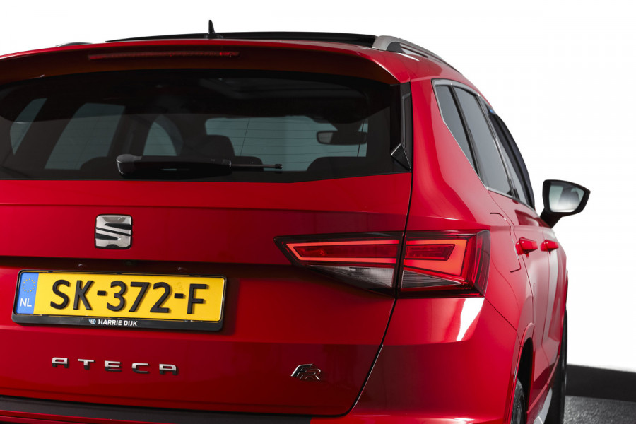 Seat Ateca 1.4 EcoTSI 150 PK FR - Automaat Orig. NL | S/K-Panodak | Adapt. Cruise | Stoel-+Voorruitverw. | 360 Camera | Seat Sound | NAV+App. Connect | ECC | Elek. Klep | Trekhaak | LM 19" |