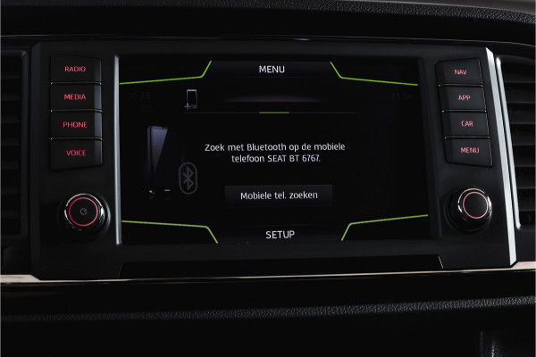 Seat Ateca 1.4 EcoTSI 150 PK FR - Automaat Orig. NL | S/K-Panodak | Adapt. Cruise | Stoel-+Voorruitverw. | 360 Camera | Seat Sound | NAV+App. Connect | ECC | Elek. Klep | Trekhaak | LM 19" |