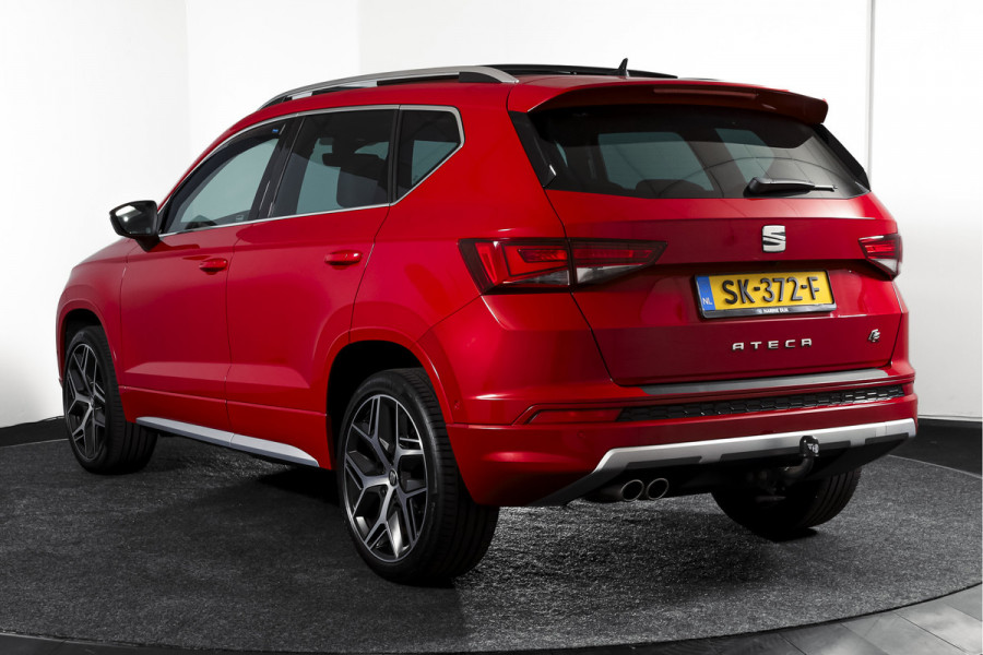 Seat Ateca 1.4 EcoTSI 150 PK FR - Automaat Orig. NL | S/K-Panodak | Adapt. Cruise | Stoel-+Voorruitverw. | 360 Camera | Seat Sound | NAV+App. Connect | ECC | Elek. Klep | Trekhaak | LM 19" |